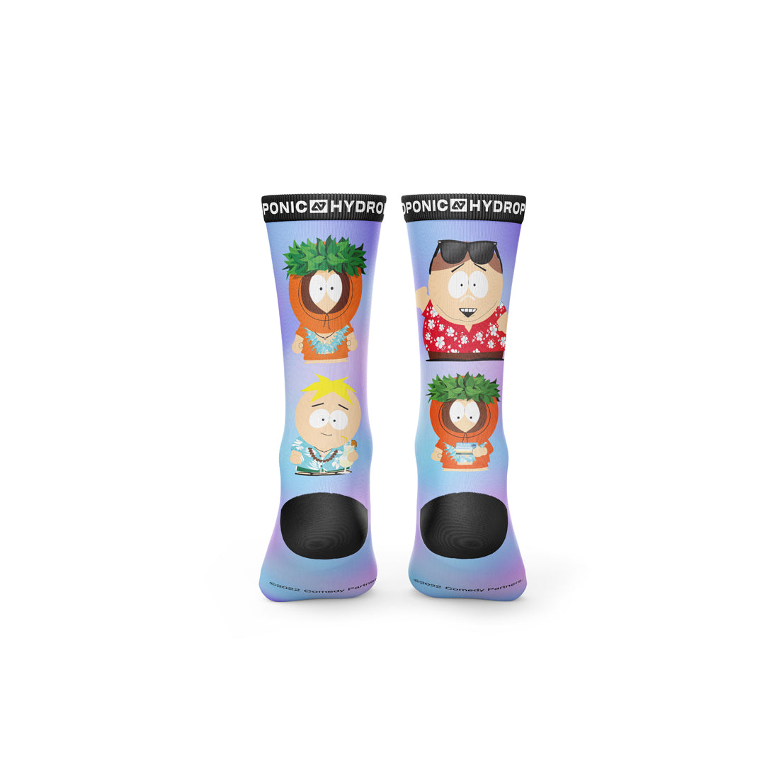 Șosete SOUTH PARK Hawaiian  Stil Exotic și Confort Premium