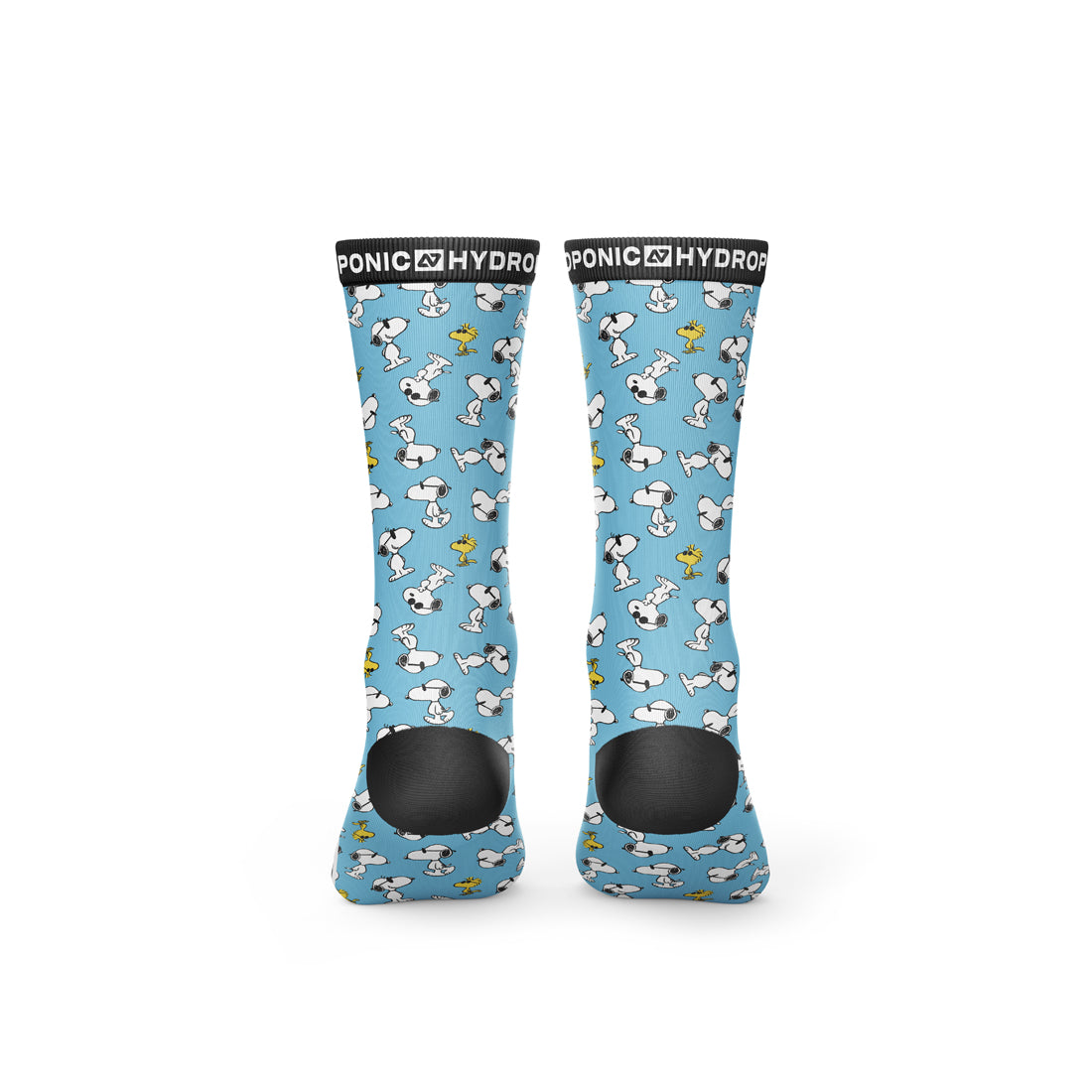 Șosete PEANUTS Cool Turquoise  Șosete unisex cu imprimeu oficial PEANUTS x Hydroponic