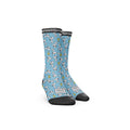 Șosete PEANUTS Cool Turquoise  Șosete unisex cu imprimeu oficial PEANUTS x Hydroponic