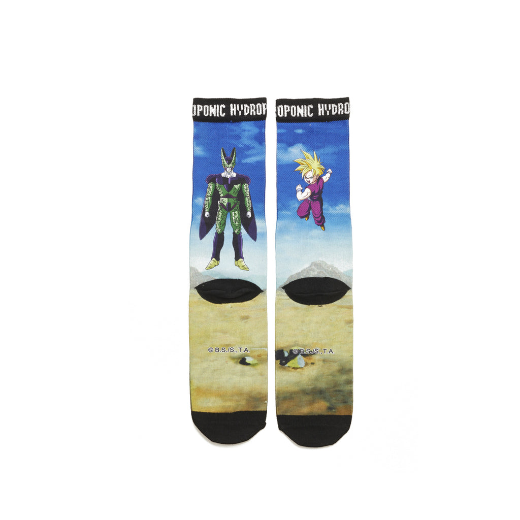 Șosete Dragon Ball Z Cell vs Gohan&nbsp; Dragon Ball Z x Hydroponic Official Collaboration