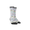 Șosete PEANUTS Beach White  Șosete unisex cu imprimeu oficial PEANUTS x Hydroponic