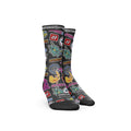 Șosete SpongeBob Stickers Black  SpongeBob SquarePants x Hydroponic Official Collaboration