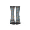 Șosete SpongeBob Hawaiian Teal  SpongeBob SquarePants x Hydroponic Official Collaboration