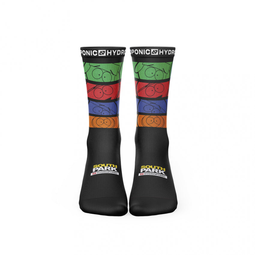 Șosete HYDROPONIC South Park Stack – Șosete Unisex din Bumbac cu Personajele South Park