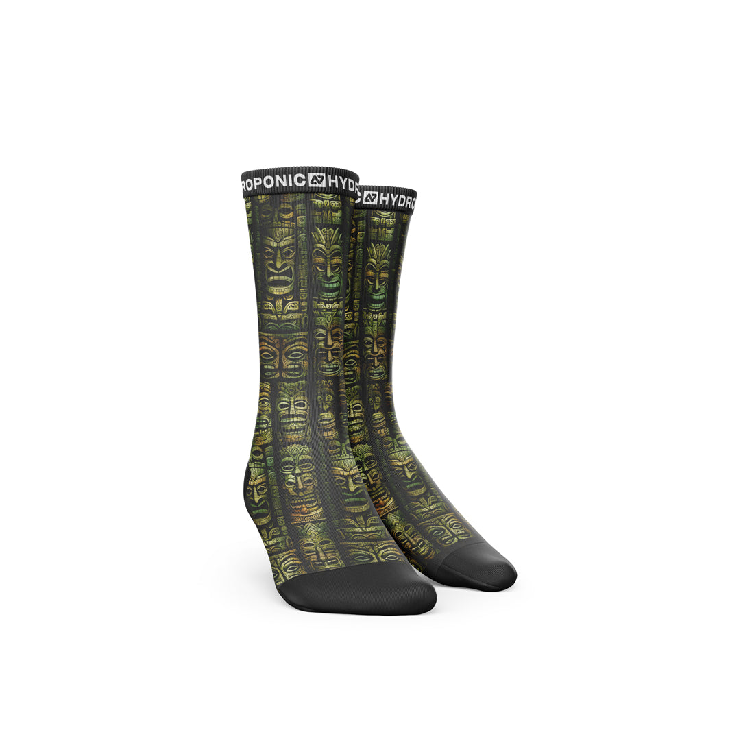 Șosete FLAGSHIP Green Totem – Șosete unisex cu imprimeu original și confort superior