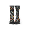 Șosete FLAGSHIP Black Space Șosete unisex cu imprimeu inspirat de univers