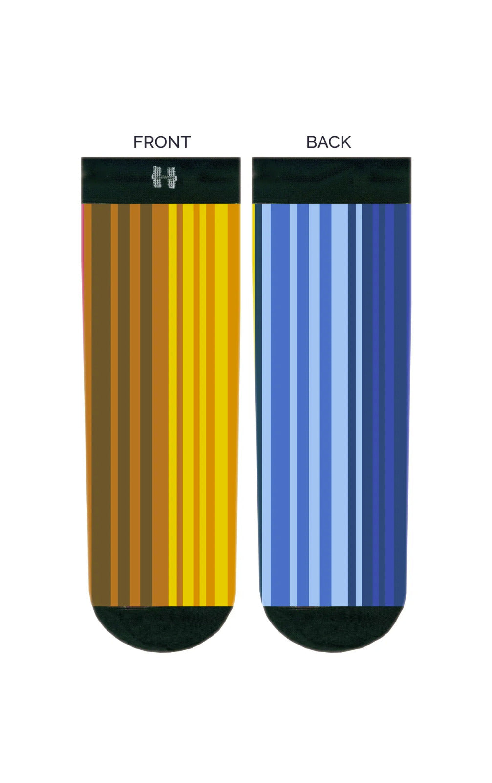 Șosete lungi damă festival HYD Fashion – Design Vertical Modern, 20 DEN