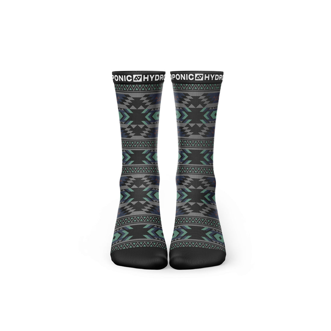 Șosete FLAGSHIP Navajo Blue – Șosete unisex cu imprimeu inspirat din motive Navajo