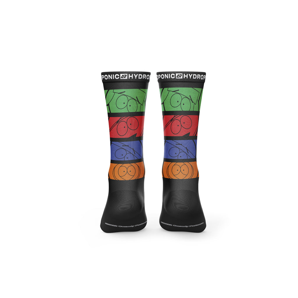 Șosete HYDROPONIC South Park Stack – Șosete Unisex din Bumbac cu Personajele South Park