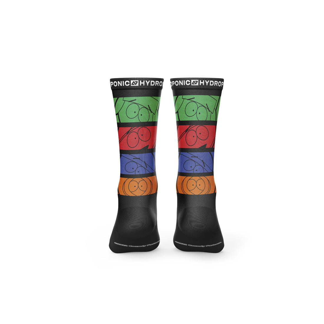 Șosete HYDROPONIC South Park Stack – Șosete Unisex din Bumbac cu Personajele South Park