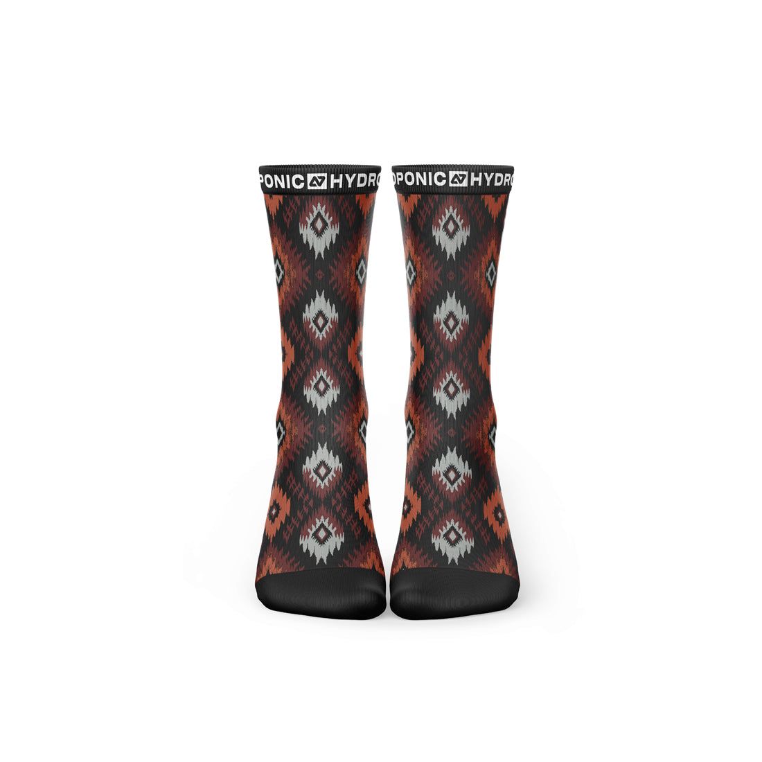 Șosete FLAGSHIP Navajo Terracota – Șosete unisex cu imprimeu etnic și confort premium