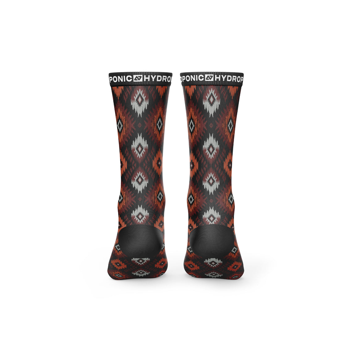 Șosete FLAGSHIP Navajo Terracota – Șosete unisex cu imprimeu etnic și confort premium