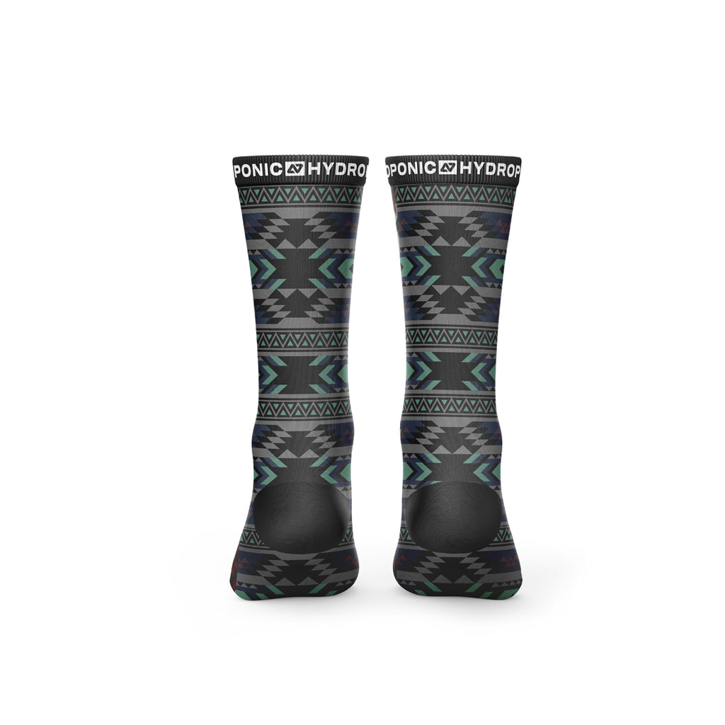 Șosete FLAGSHIP Navajo Blue – Șosete unisex cu imprimeu inspirat din motive Navajo
