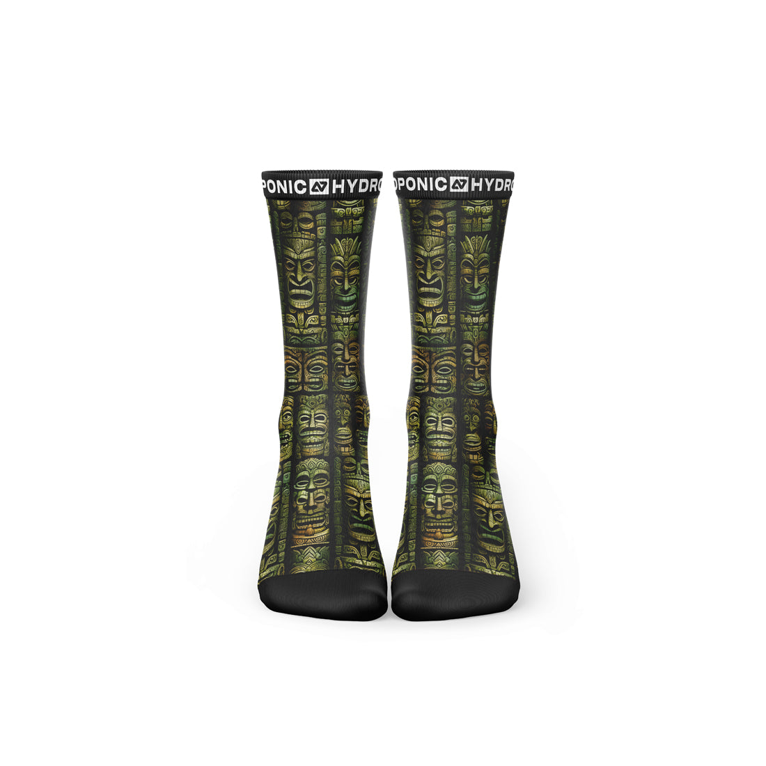 Șosete FLAGSHIP Green Totem – Șosete unisex cu imprimeu original și confort superior