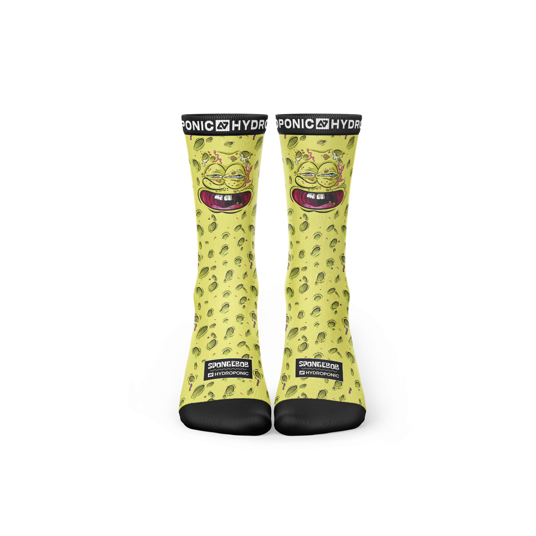 Șosete SpongeBob BOB Face  Șosete Unisex Premium cu Imprimeu Oficial SpongeBob SquarePants