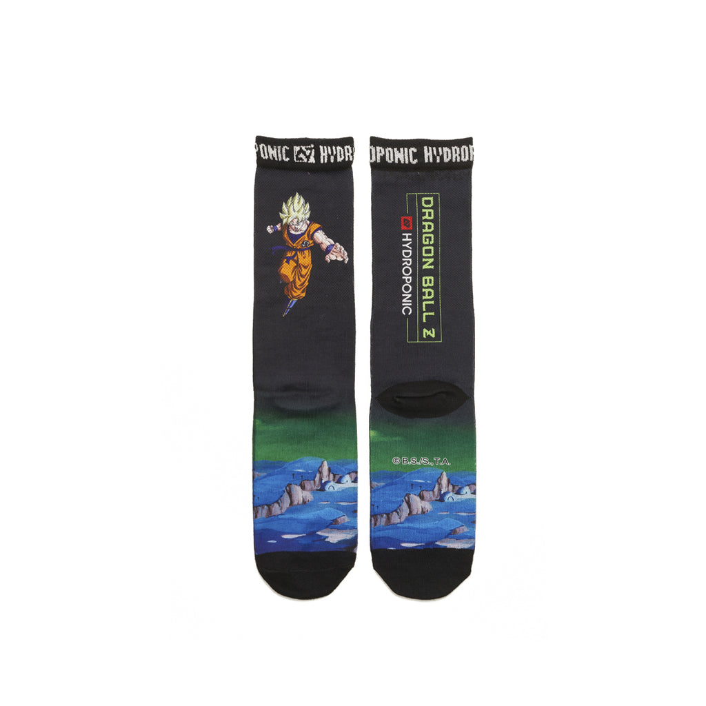 Șosete Dragon Ball Z Super Saiyan Dragon Ball Z x Hydroponic Official Collaboration
