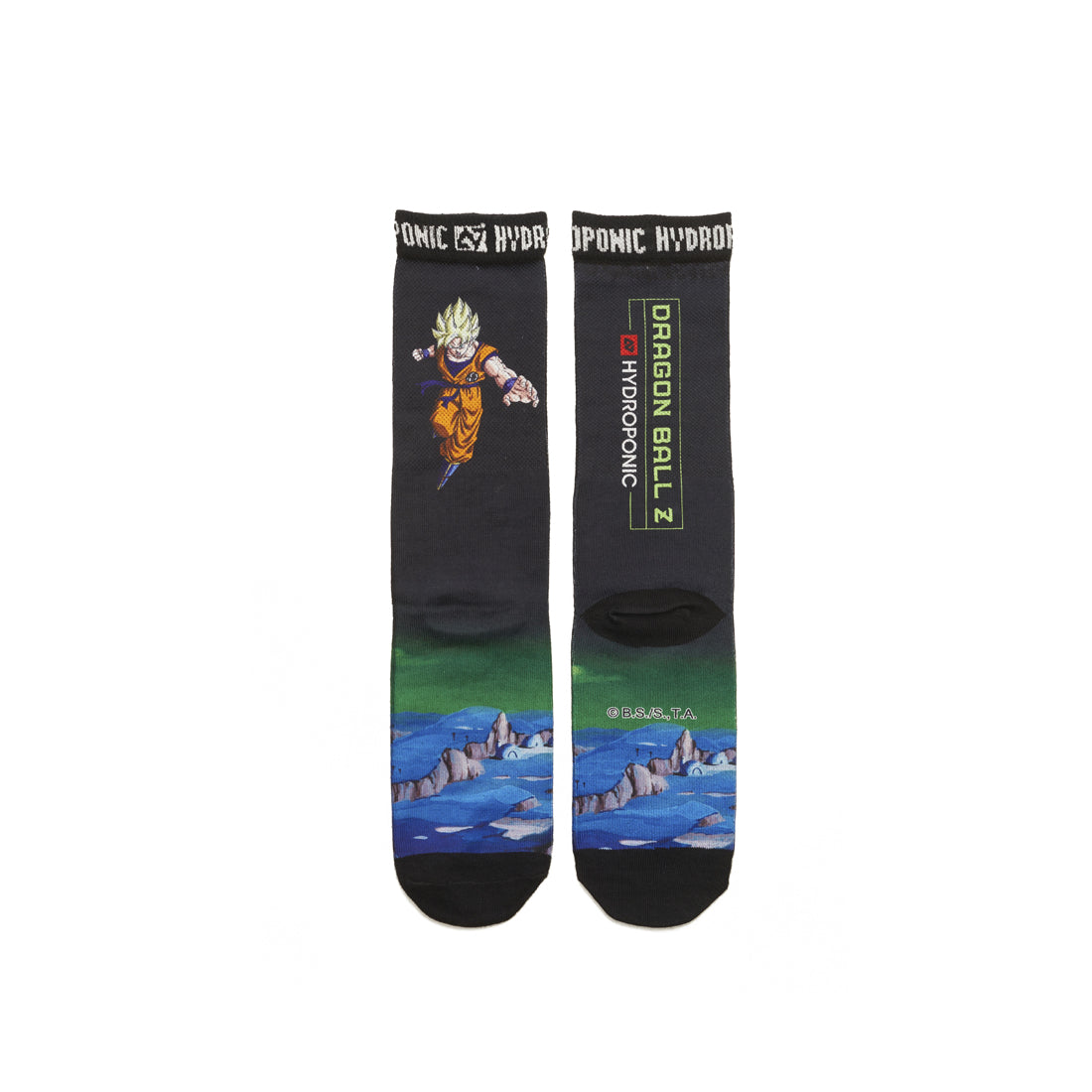 Șosete Dragon Ball Z Super Saiyan Dragon Ball Z x Hydroponic Official Collaboration