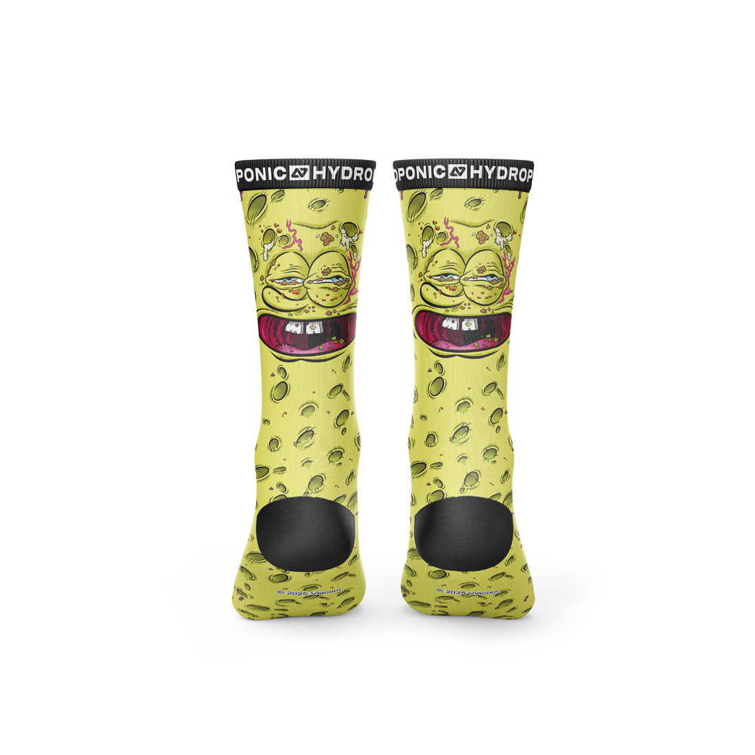 Șosete SpongeBob BOB Face  Șosete Unisex Premium cu Imprimeu Oficial SpongeBob SquarePants