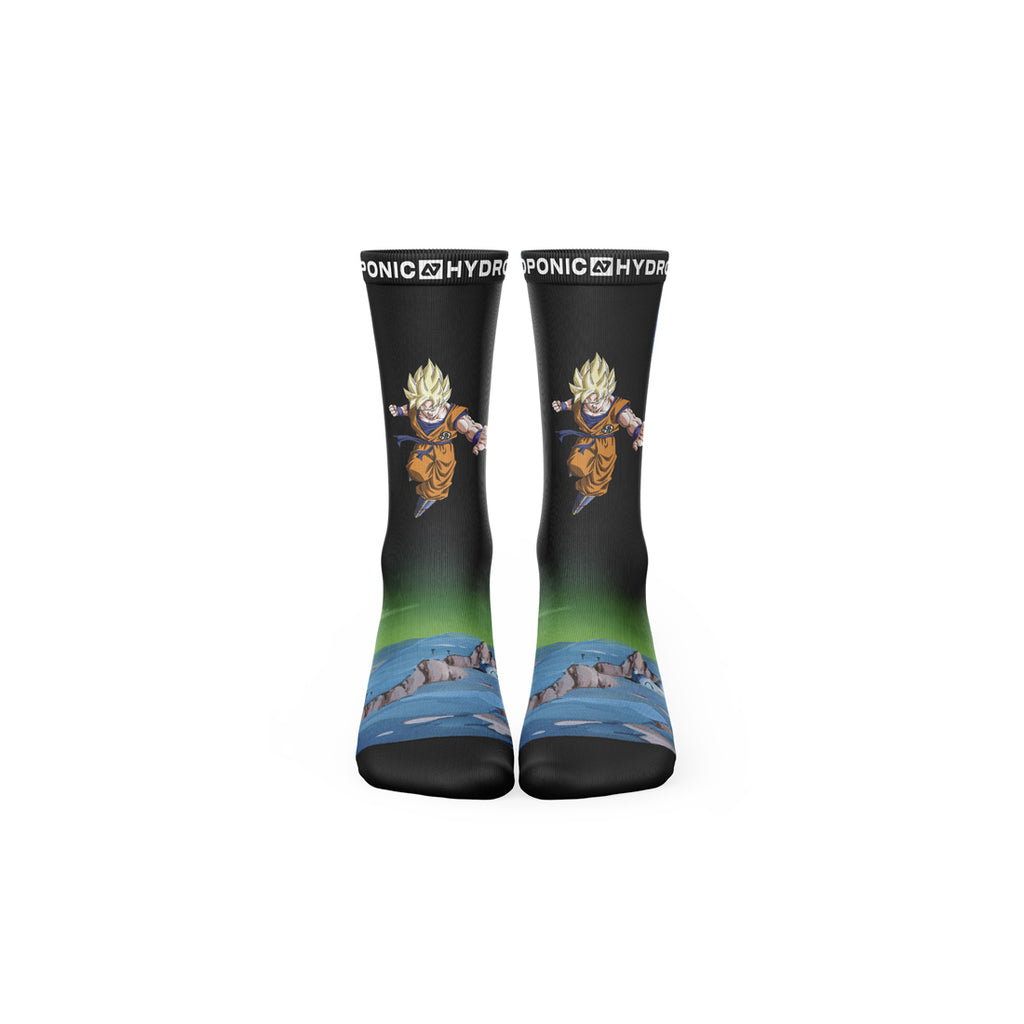 Șosete Dragon Ball Z Super Saiyan Dragon Ball Z x Hydroponic Official Collaboration