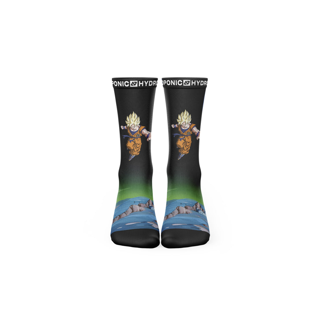 Șosete Dragon Ball Z Super Saiyan Dragon Ball Z x Hydroponic Official Collaboration