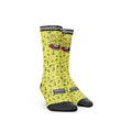 Șosete SpongeBob BOB Face  Șosete Unisex Premium cu Imprimeu Oficial SpongeBob SquarePants