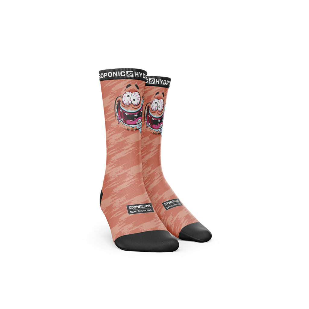 Șosete SpongeBob PATRICK Face – Șosete Unisex Premium cu Imprimeu Oficial Patrick Star