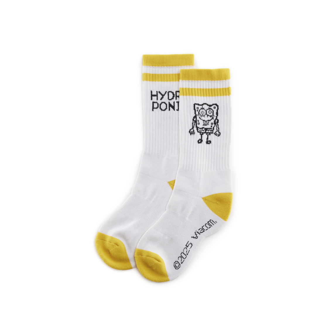 Șosete SpongeBob Pineapple White  SpongeBob SquarePants x Hydroponic Official Collaboration