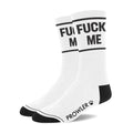 Șosete Prowler RED Fuck Me Alb/Negru – Șosete din bumbac premium cu design îndrăzneț