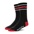 Șosete Prowler RED Master Black/Red – Șosete din bumbac premium cu design modern