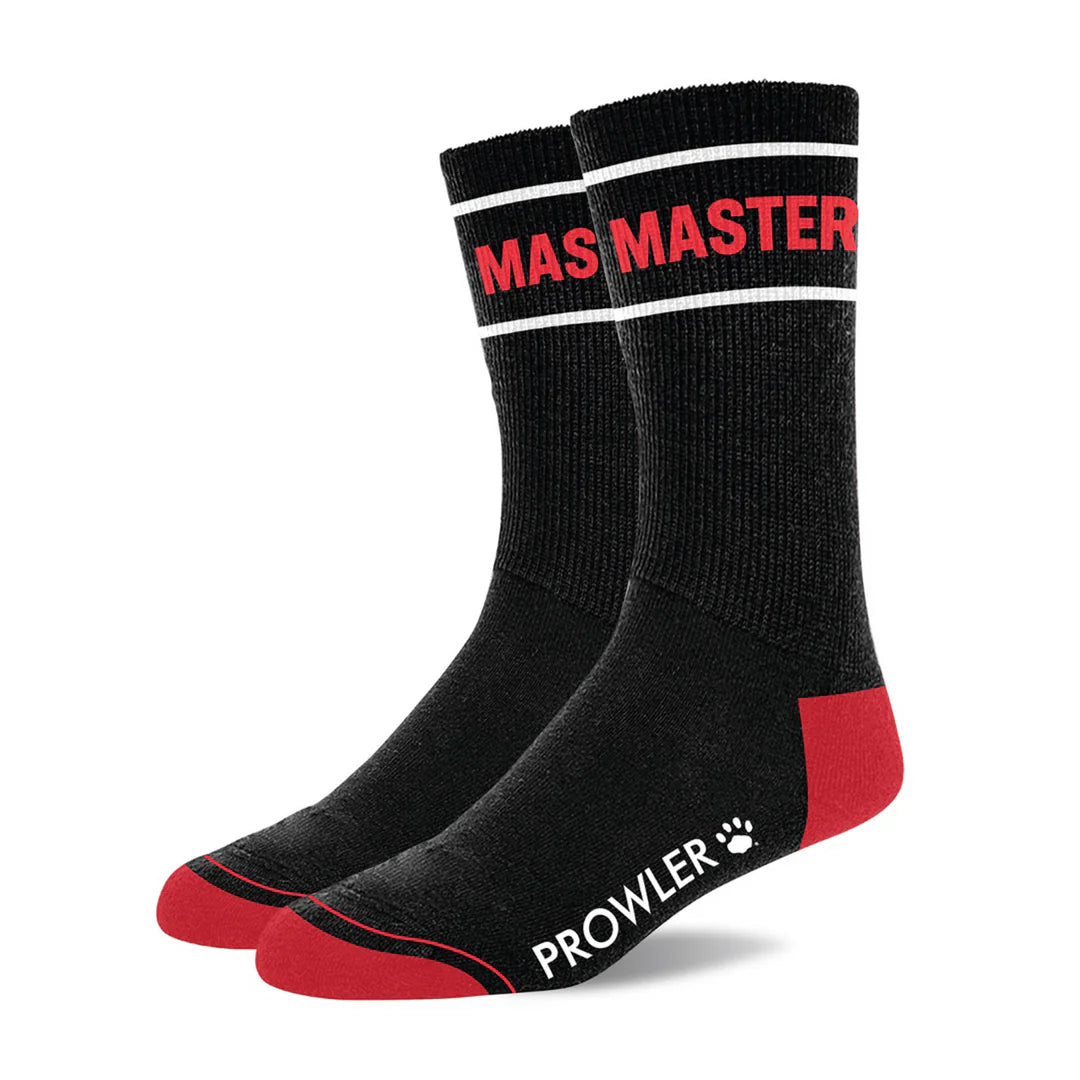 Șosete Prowler RED Master Black/Red – Șosete din bumbac premium cu design modern