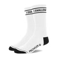 Șosete festival Prowler RED I Swallow White Black din bumbac