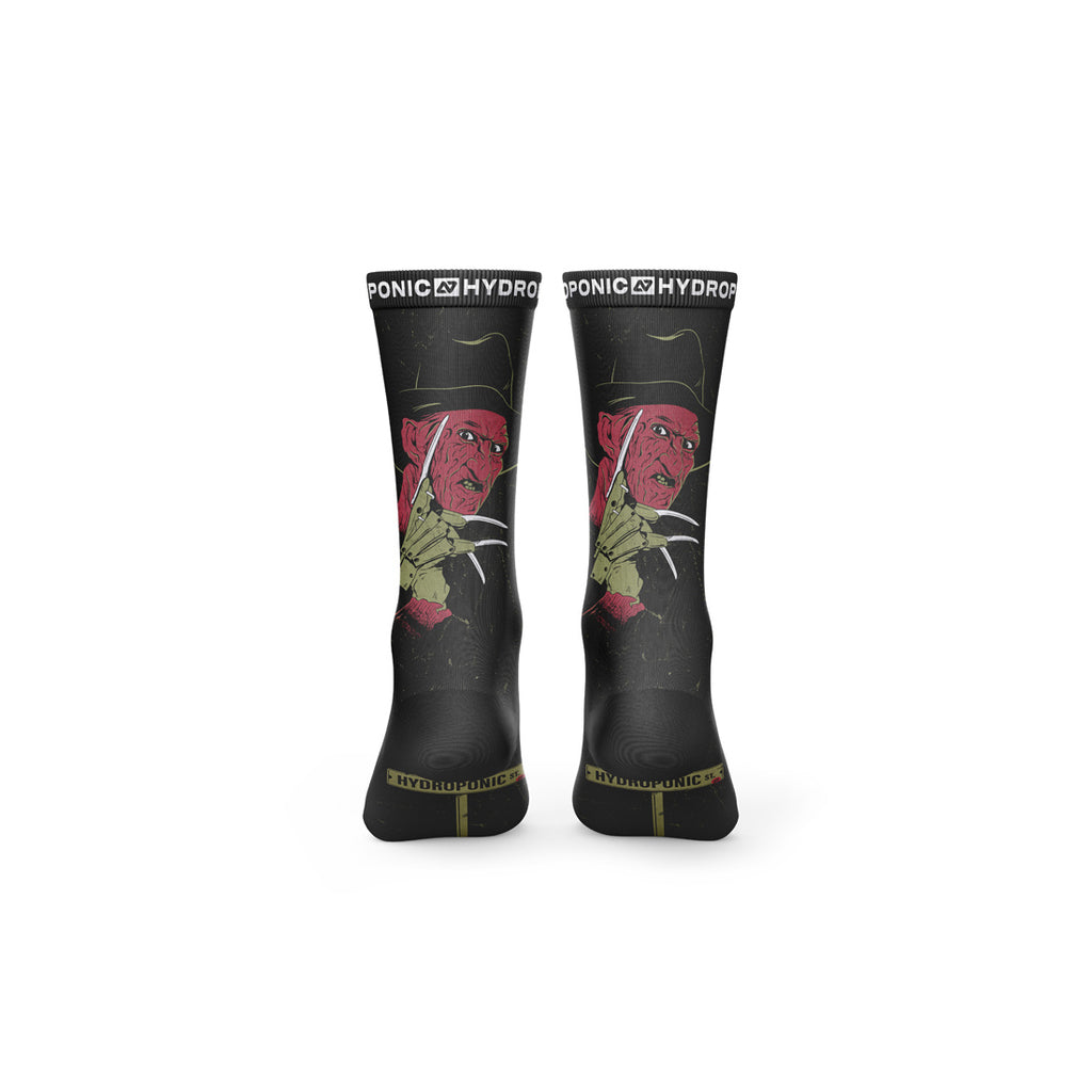 Șosete FLAGSHIP Street Black – Șosete unisex cu design urban și confort de lungă durată