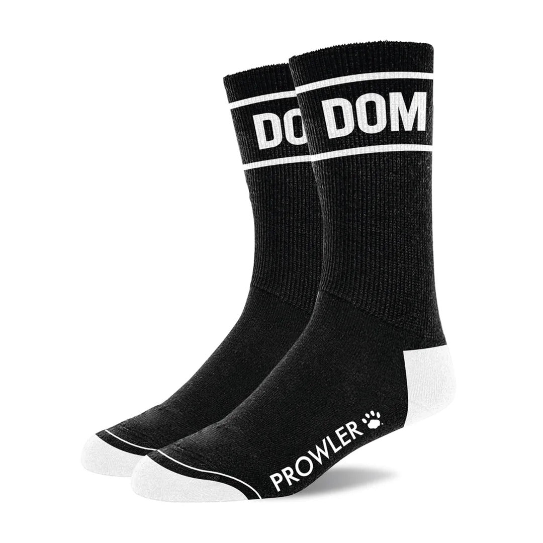 Șosete Prowler RED Dom Black/White – Șosete din bumbac premium cu design distinctiv