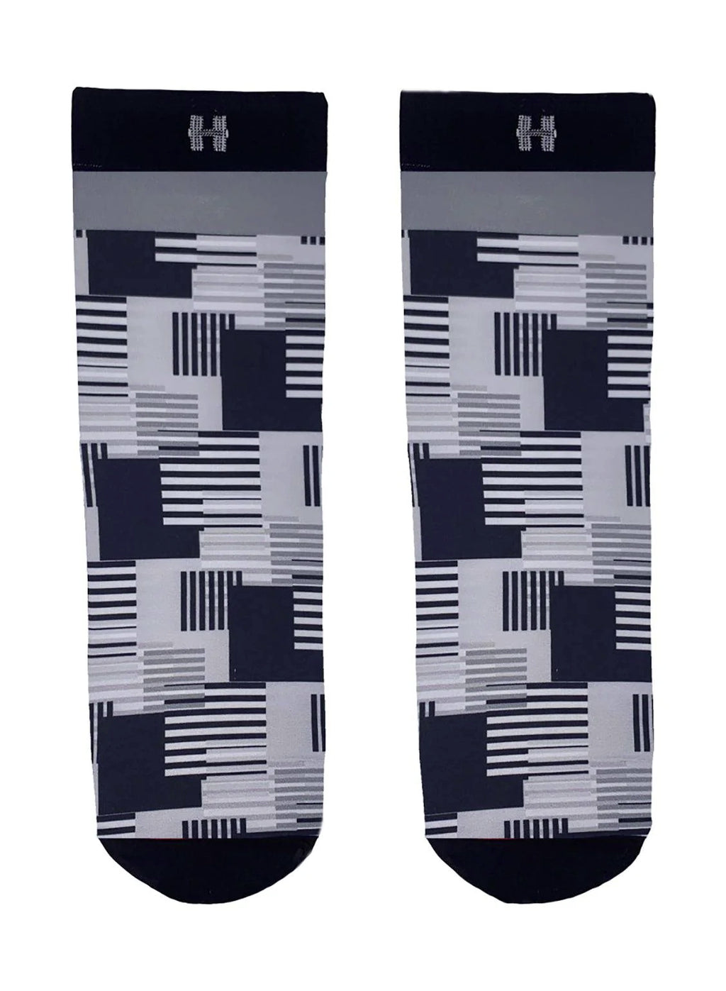 Șosete lungi damă HYD Art Fashion – Design artistic premium, 20 DEN