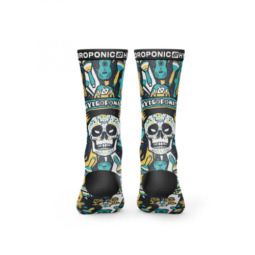 Șosete FLAGSHIP Mexican Party Navy – Șosete unisex cu imprimeu original și confort premium