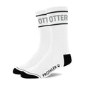 Șosete Prowler RED Otter Alb/Gri – Șosete din bumbac premium pentru confort și stil