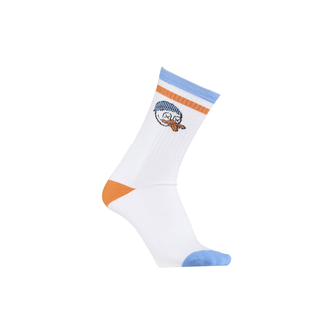 Șosete DUCK White  Șosete unisex din bumbac cu imprimeu original