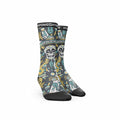 Șosete FLAGSHIP Mexican Party Navy – Șosete unisex cu imprimeu original și confort premium