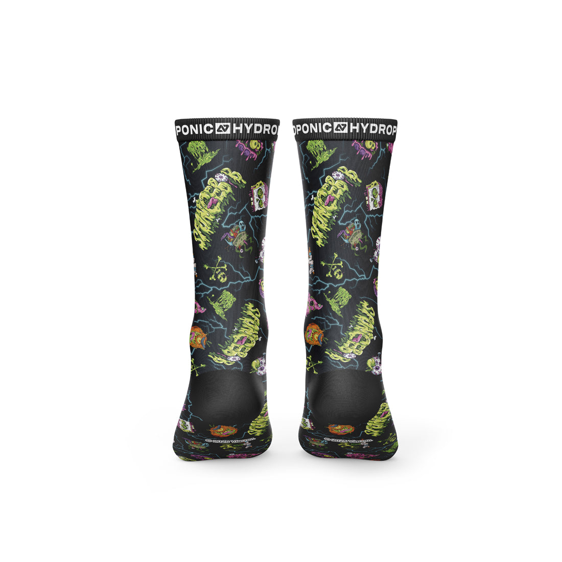 Șosete SpongeBob HALLOWEEN Black  Șosete Unisex Premium cu Design Oficial SpongeBob SquarePants