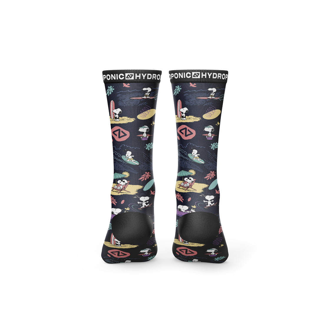 Șosete PEANUTS Beach Navy  Șosete unisex cu imprimeu oficial PEANUTS x Hydroponic
